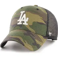 47 Brand Los Angeles Dodgers Branson Cap B-CBRAN12GWP-CMD - One size