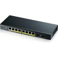 Zyxel GS1100-10HP v2 10-portars ohanterad PoE-switch