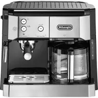 De'Longhi Machine à café DELONGHI BCO421.S - Pompe 15 bars - Filtre &amp; espresso - Dosettes ESE - 1750 Watt