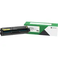 Lexmark Toner CS331 CX331 Original Gul 4500 sidor 20N2HY0