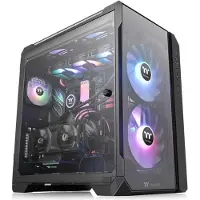 Thermaltake View 51 TG ARGB Midi-Tower Datorchassi Svart