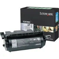 Lexmark Tonerkassett svart 5000 sidor RETURN
