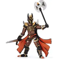 Papo Knight With A Triple Battle Axe, 3 År, Fantasy World, Multifärg, PVC