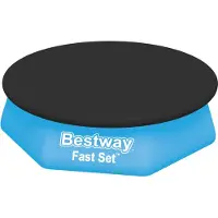 Bestway Poolskydd / Poolöverdrag / Överdrag - Skydd till pool - 244 cm