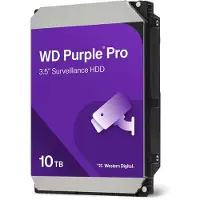 Western Digital WD Purple Pro WD102PURP - Hårddisk - 10 TB - inbyggd - 3.5 - SATA 6Gb/s - 7200 rpm - buffert: 512 MB