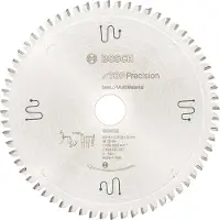 Bosch Cirkelsågklinga - - Z64TR - 216 x 30 x 2,3 mm - Verktyg och tillbehör