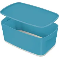 Leitz Mybox Mysig Liten Förvaringslåda Med Lock