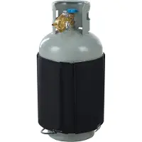 Vevor Isolerad gasflaskvärmare i bandform för 18,1 kg gasflaskor 120W 32°C