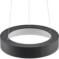 Arcchio Taklampa , Aleksi, dimbara, Svart, Kök, Metall, Modern