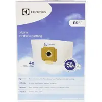 Electrolux Dammsugarpåsar, syntetfiber, 4st.