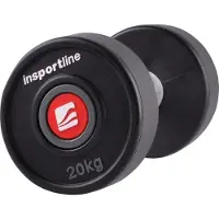 inSPORTline Gummihantlar Pro (20 kg)