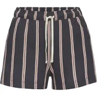 LASCANA Kort pyjamas ljusbeige / antracit / gammalrosa / svart