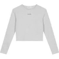 OH APRIL T-shirt 'Ica' grå / svart