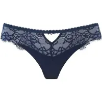 LASCANA String mörkblå