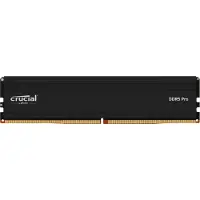 Crucial Pro - DDR5 - sats - 128 GB: 2 x 64 GB - DIMM 288-pin - 2800 MHz / PC5-44800 - CL46 - 1.1 V - ej buffrad - on-die ECC - svart