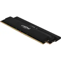 Crucial Pro - Overclocking Edition - DDR5 - sats - 32 GB: 2 x 16 GB - DIMM 288-pin - 6000 MT/s / PC5-48000 - CL36 - 1.35 V - ej buffrad - svart
