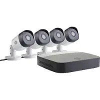 Yale 4 Camera Kit, Kabel, Låda, BNC, Utomhus, 18 m, 90°