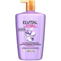 L'Oréal Hårvårdskollektion Elvital Hydra Hyaluronic 72H fuktgivande volymschampo