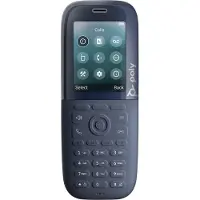 HP Poly Rove 30 - Trådlös förlängningshandenhet med nummerpresentation/samtal väntar - DECT - 3-riktad samtalsförmåg - 10 linjer - svart