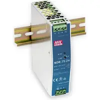 MEAN WELL NDR-75-12 DIN-skena nätaggregat 12 V/DC 6.3 A 75 W Antal utgångar:1 x Innehåll 1 st