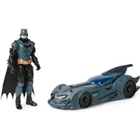 Spin Master Batman Figur Och Batmobil 30 Cm