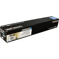 Lexmark Tonerkassett cyan, 22.000 sidor, extra hög kapacitet