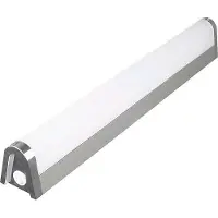 G&L LED vägglampa 511106, Förkromad / silver, Sovrum, Aluminium / grå / zink, Modern, LED-vägglampa, vägglampa inomhus