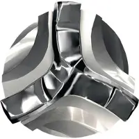 Heller TriJet 26745 8 Hårdmetall Borrhammare 6 mm Total längd 160 mm SDS-Plus 1 st