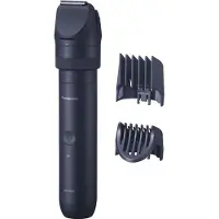 Panasonic ER-CKN1 Kroppshårstrimmer sköljbar, USB-laddning Svart