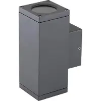 EVN 485016N 485016N Väggbelysning GU10 11 W Antracit