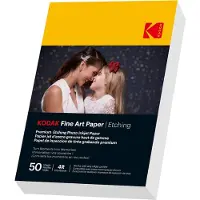 Kodak 10x15cm Photo Paper Fine Art 210g/m² 50 Sheets