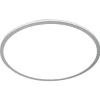 Orion LED taklampa Aria, dimbar, Aluminium / grå / zink, Vardagsrum / matsal, Aluminium / grå / zink, Modern, LED-taklampa