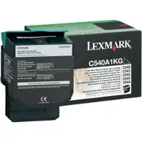 Lexmark C540A1KG svart toner (original)