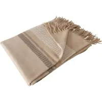 Boltze Home filt/pläd med fransar HAZEL, 160 x 130 cm