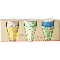 Rice Koppar - Melamin - 6 st. - 160 ml - Visa ditt sanna jag - - One Size - Mugg