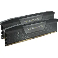 Corsair Vengeance - DDR5 - sats - 32 GB: 2 x 16 GB - DIMM 288-pin - 6000 MHz / PC5-48000 - CL36 - 1.4 V - svart