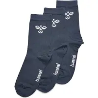 Hummel Strumpor - HMLSutton - 3-pack - Marinblå - - 24/27 - Strumpor
