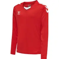 Hummel Matchtröja Core L/S - Röd Barn, storlek 128 cm