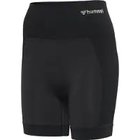 Hummel Sportbyxa 'Tif' grå / svart / vit