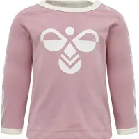 Hummel Tröja - hmlFlipper - Woodrose - - 2 år (92) - Tröja