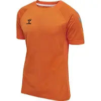 Hummel Lead Matchtröja - Orange, storlek Small