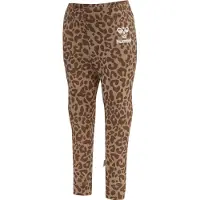 Hummel Leggings - hmlNomi - Bäverpäls - - 62 - Leggings
