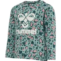Hummel Tröja - hmlSonja - Blue - - 1 år (80) - Tröja