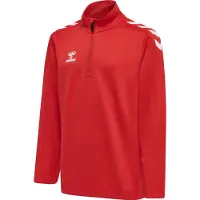Hummel Core Xk Poly Tröja Med Halv Dragkedja