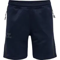 Hummel Sportbyxa 'Cima Xk' marinblå / mörkgrå