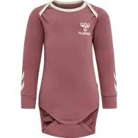 Hummel Body l/ä - hmlMaule - Deco Rose - - 1 år (80) - Body L/Ä