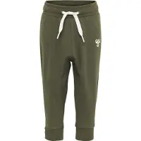 Hummel Sweatpants - hmlApple - Militärgrön - - 56 - Sweatpants