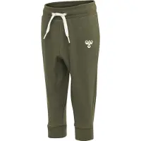 Hummel Sweatpants - hmlApple - Militärgrön - - 1 år (80) - Sweatpants