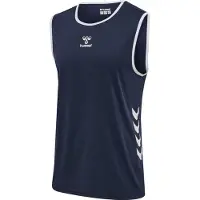 Hummel Baskettröja - Navy/Vit, storlek Small