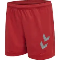 Hummel Lead Shorts - Röd Dam, storlek Small